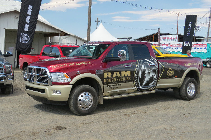 Ram Everywhere West of the Mississippi  5/1 anything else