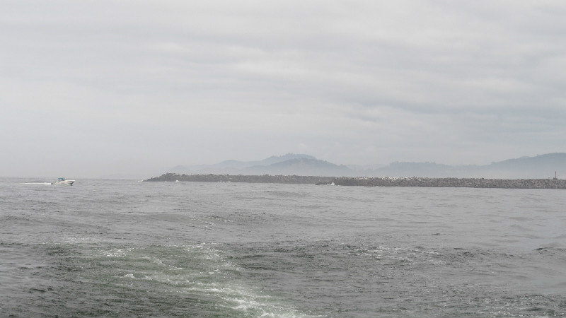 South Jetty in Distance 