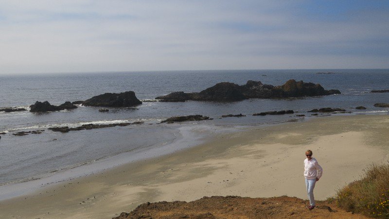 Beach Just South of Newport