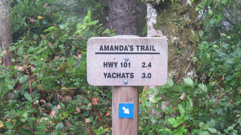 Granddaughter Amanda's Trail