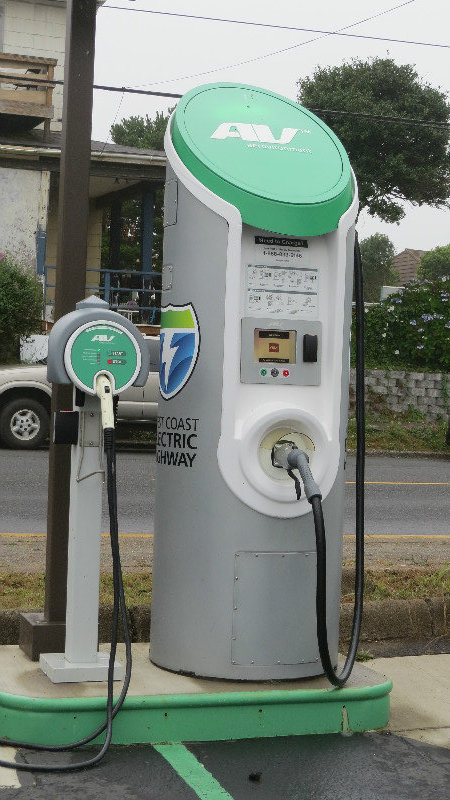 Electric Car Charging Stations all over Oregon