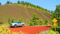 Cinder Cone and Lava Road