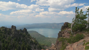 Then South to the Southern End of the "Newberry National Volcanic Monument"