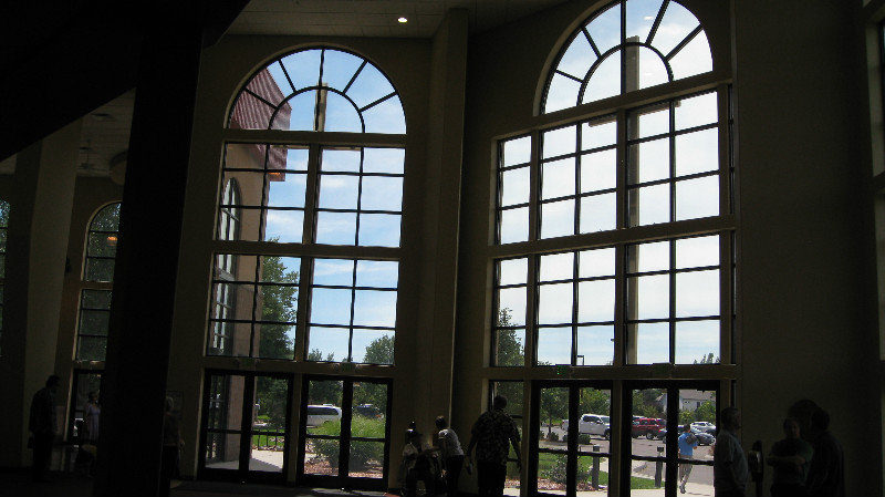 Church Entrance from Inside