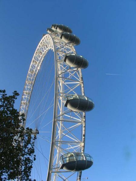 the london eye! whale was scared of it moving too fast though!! ;)