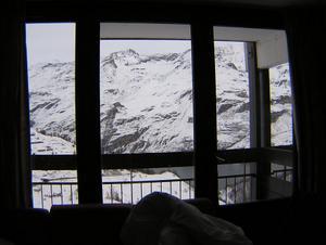 the view lay in my bed!! how can you beat that!!! hehehe