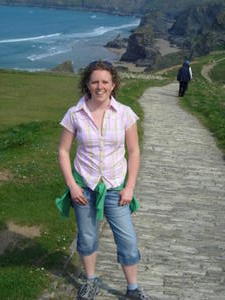 bedruthan steps! and me!!!