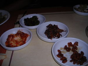 some of the many side dishes