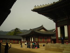 centre of temple