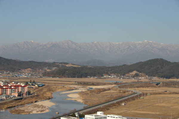 yeongju river