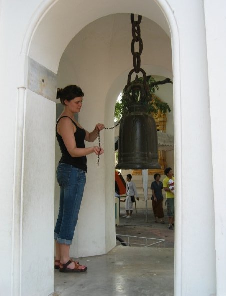 ringing the bell Nhkhon Pathom