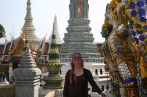 me and Grand Palace complex
