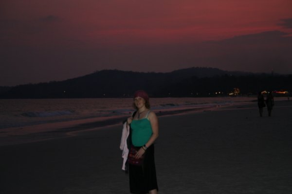 me at sunset