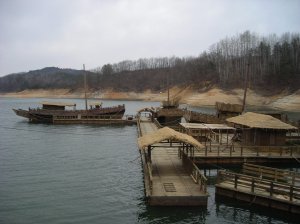 Filming site - boating area