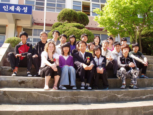 Bongseong Middle school