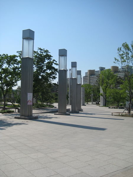 entrance to the national museum of korea