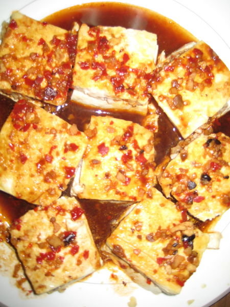 tofu and pork cakes