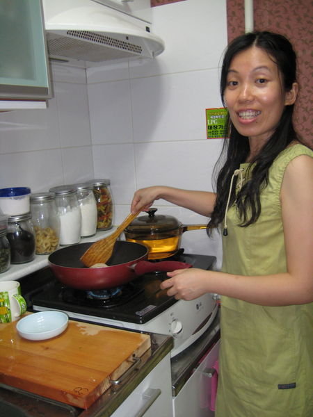 Rachel master chef!