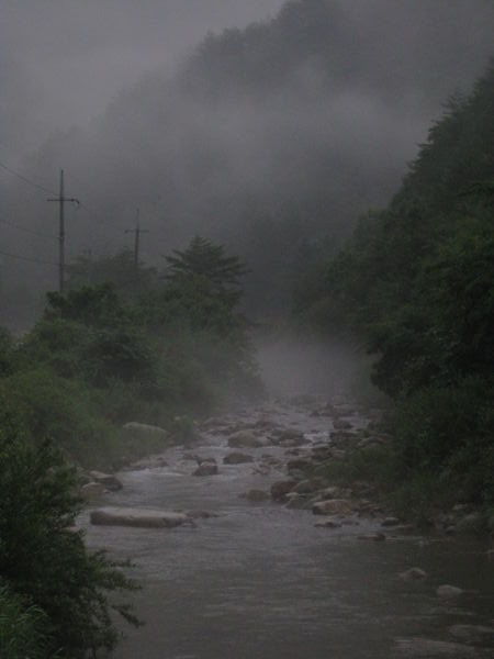 Misty streams