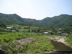 Jaesan river