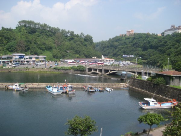Seogwipo harbour