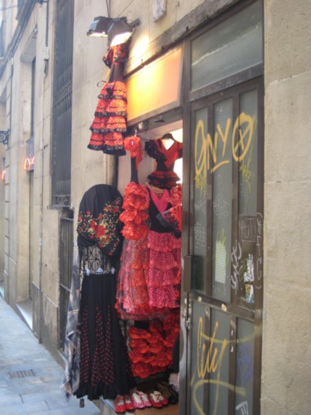 flamenco shop!