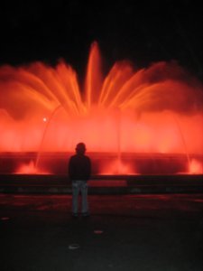 magic fountain