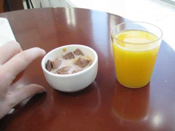 the smallest cereal bowl ever!!