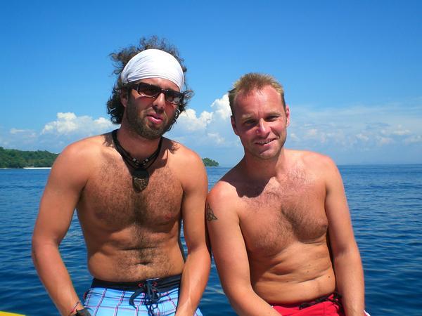 Norwegian Dive Instructor :  Andre