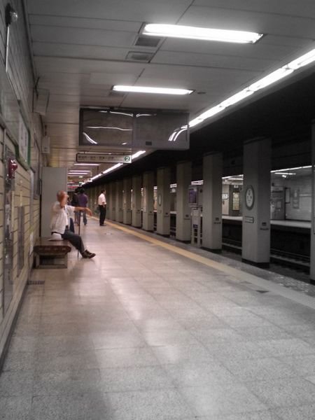 Train Station 8:37am