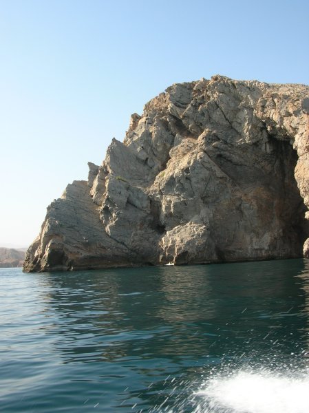 Diving in Oman