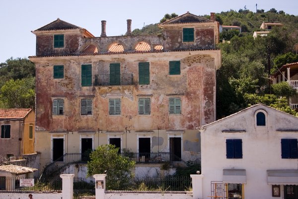 One of the Old Buildings in Paxos