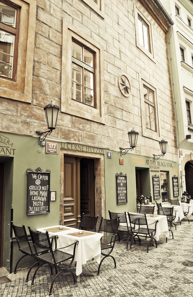 Cafes in Prague