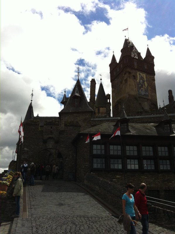 the Castle at Cochem