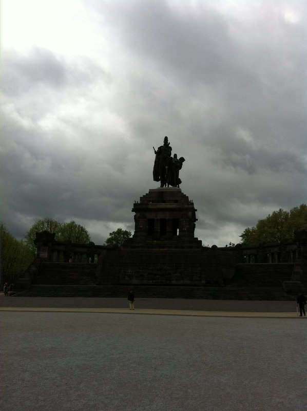 monument to Kaiser Wilhelm 1