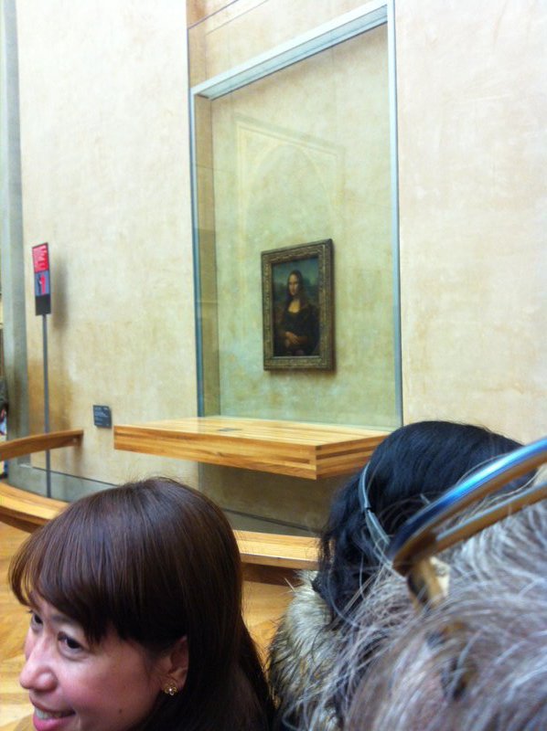 La Joconde/ the Mona Lisa