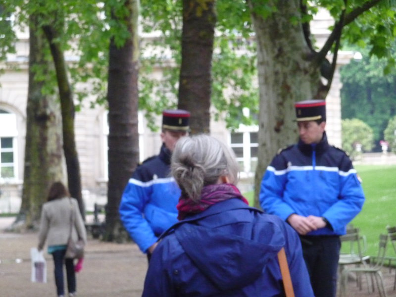 Always felt save in Paris, eveywhere we went there were Gendarmes