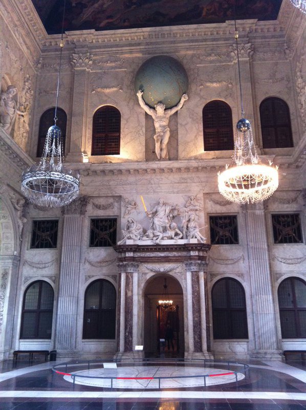Inside the Royal Palace