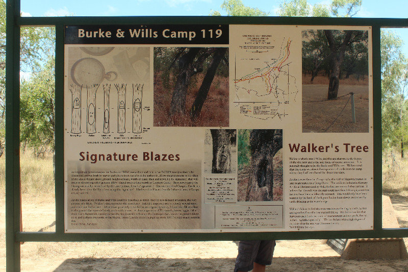 Burke and Wills camp 119