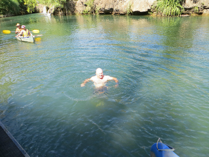 yours truly in the water