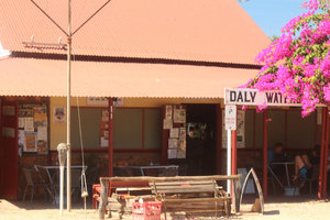 Daly pub entrance