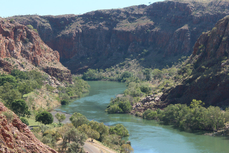 The Ord river