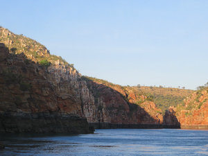 horizontal water falls 