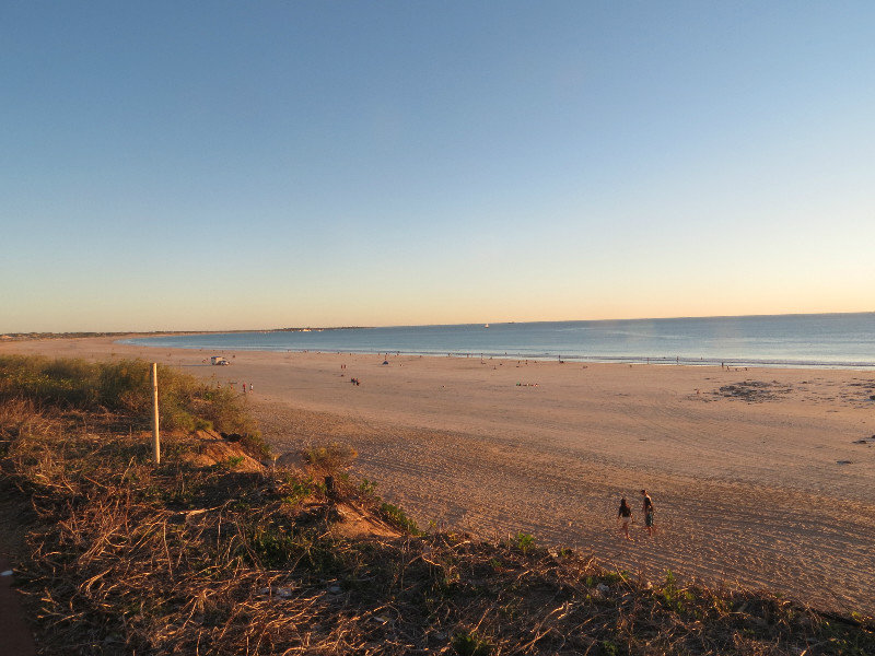 Cable beach at sunset