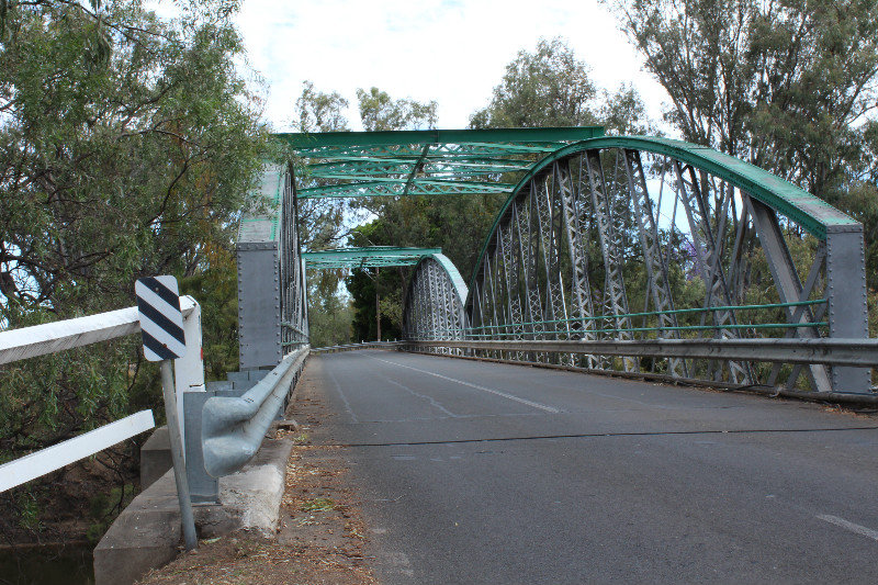 The connecting bridge