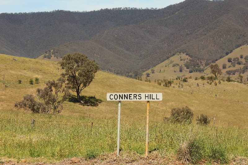 Connors Hill on the way to Omeo