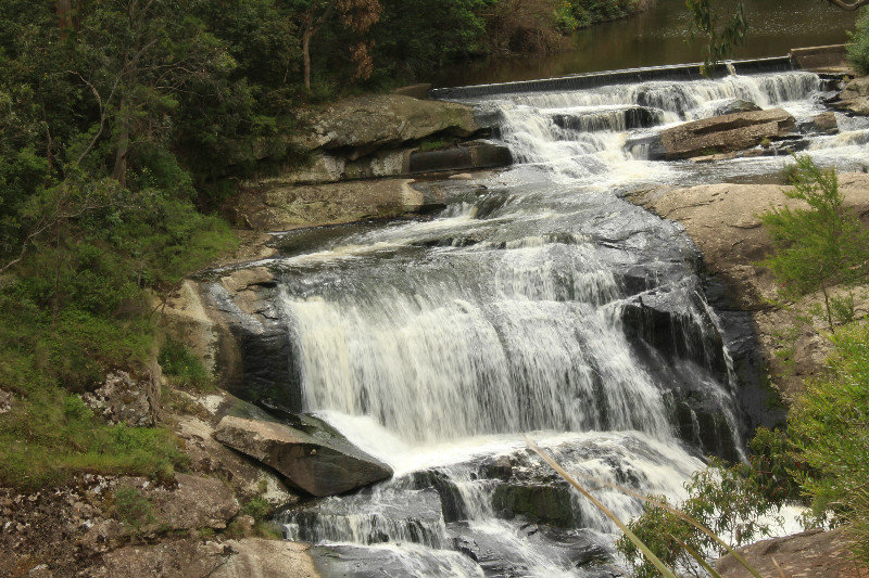 Agnes waterfall