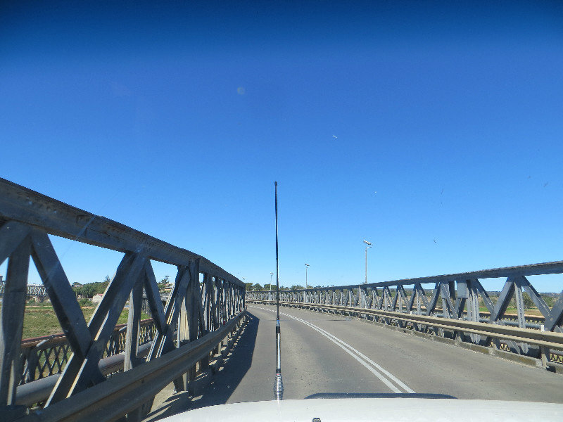 Bridge over the Murray