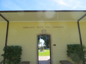Entrance to the cementary