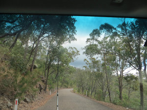The road up to Paluma